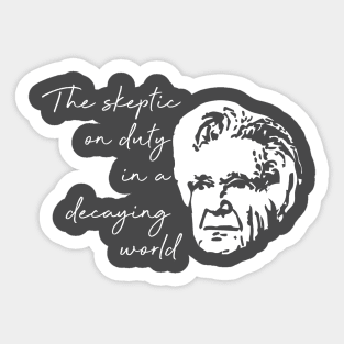 Cioran Sticker